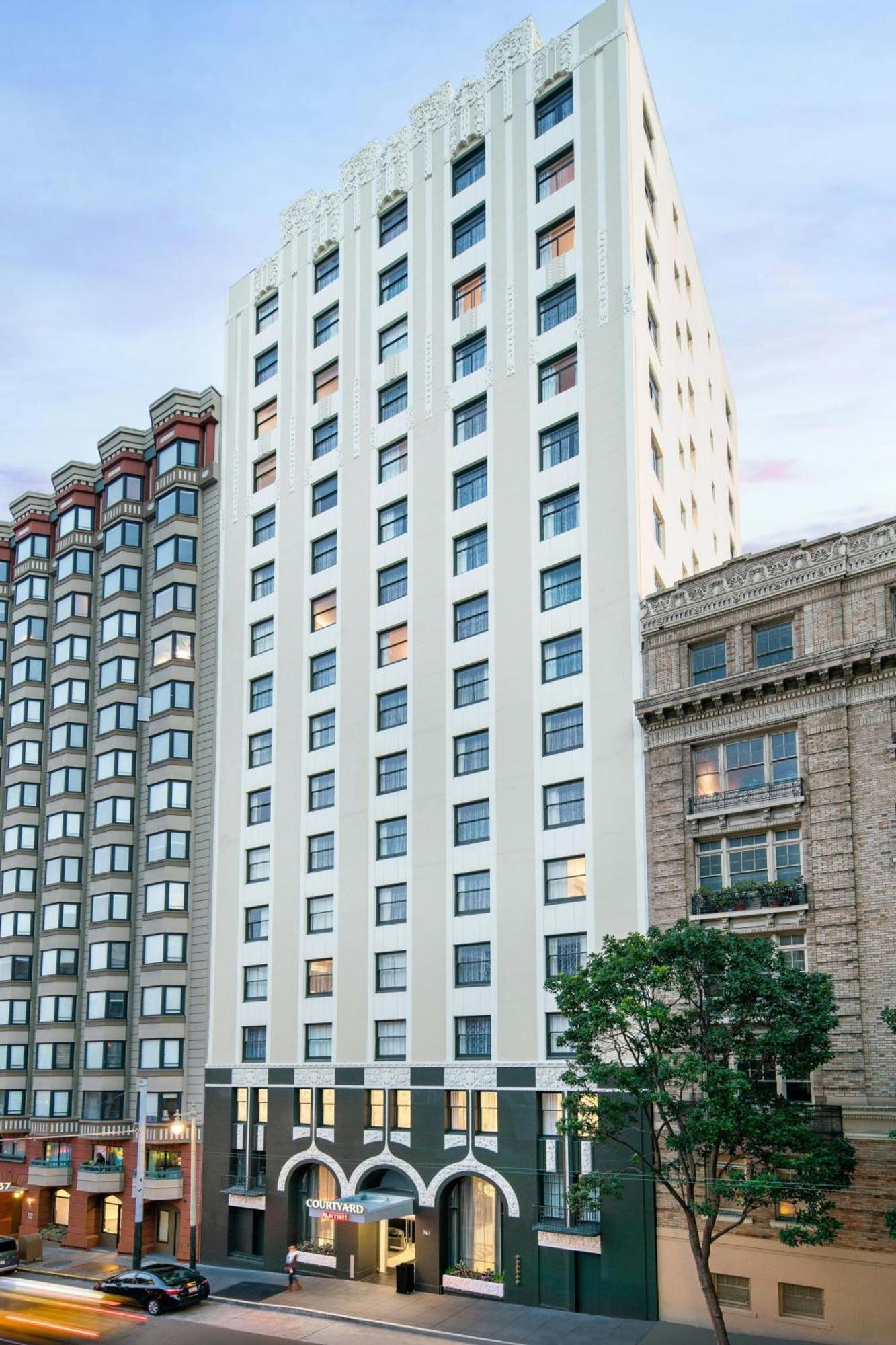 คอร์ตยาร์ด ซานฟรานซิสโก ยูเนียนสแควร์ Hotel ภายนอก รูปภาพ