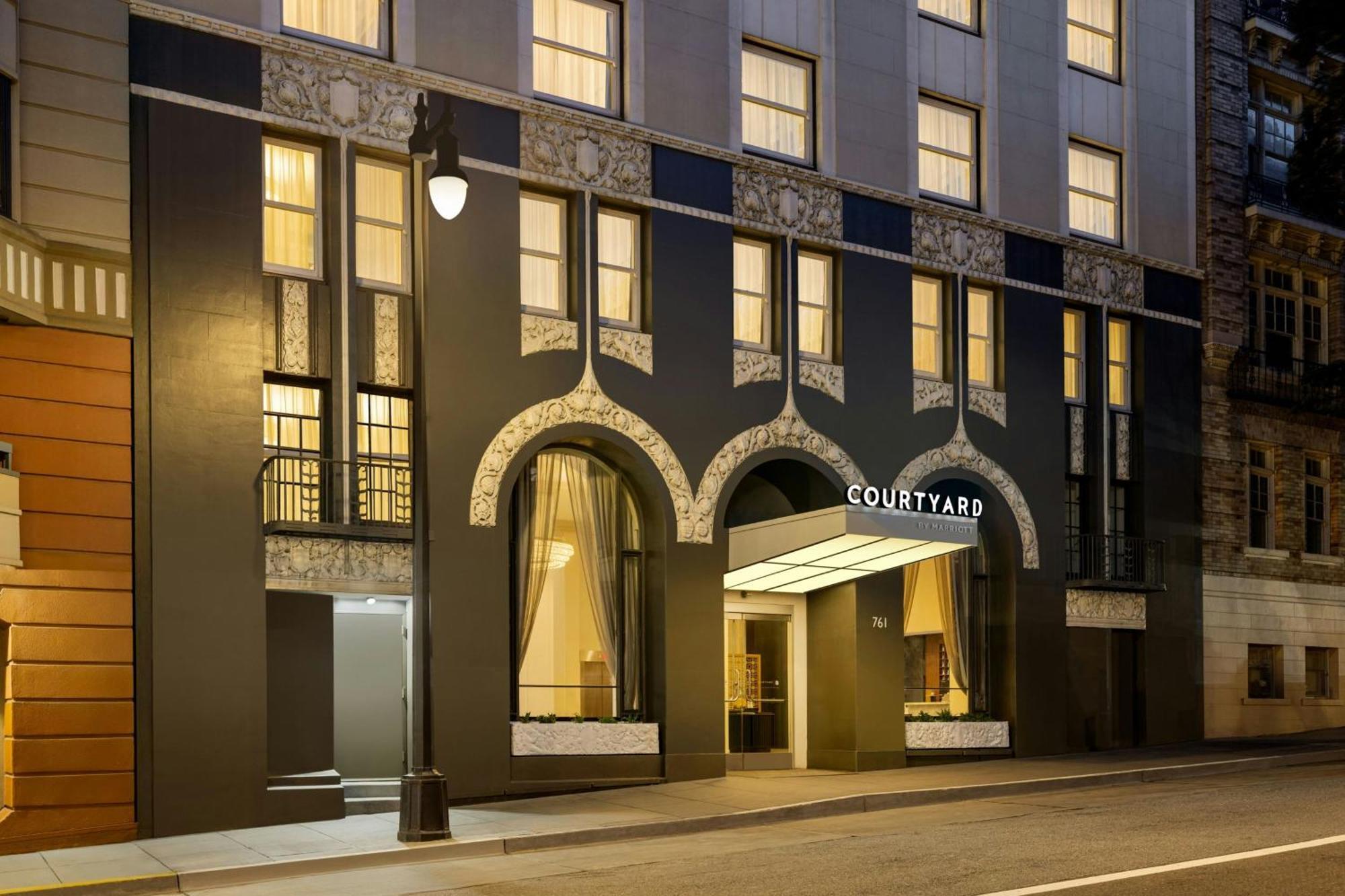 คอร์ตยาร์ด ซานฟรานซิสโก ยูเนียนสแควร์ Hotel ภายนอก รูปภาพ
