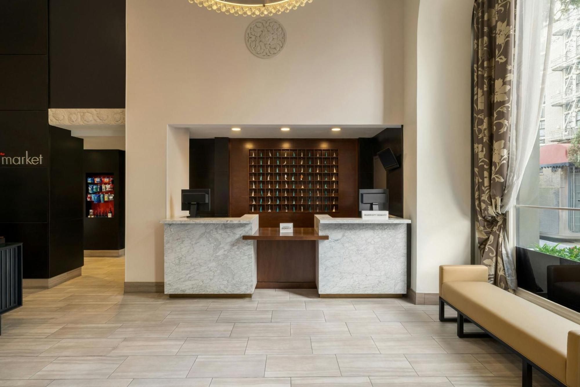 คอร์ตยาร์ด ซานฟรานซิสโก ยูเนียนสแควร์ Hotel ภายนอก รูปภาพ