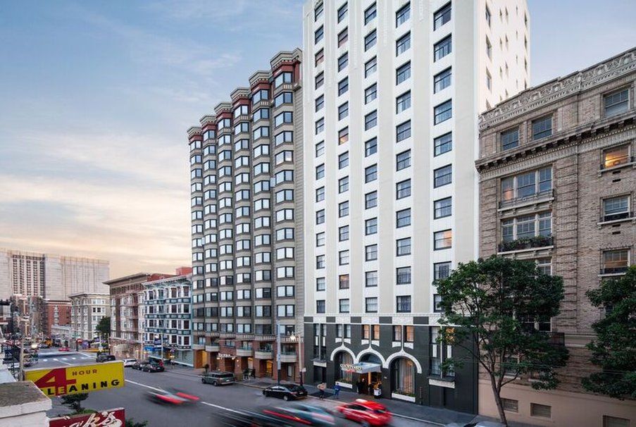 คอร์ตยาร์ด ซานฟรานซิสโก ยูเนียนสแควร์ Hotel ภายนอก รูปภาพ